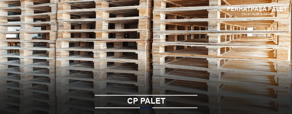 Ferhatpaşa CP Palet Tedariği