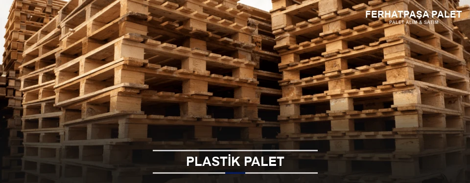 Ferhatpaşa Hijyenik Plastik Palet