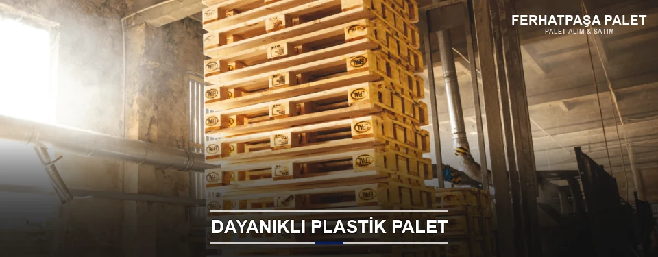 Ferhatpaşa Plastik Palet Çeşitleri
