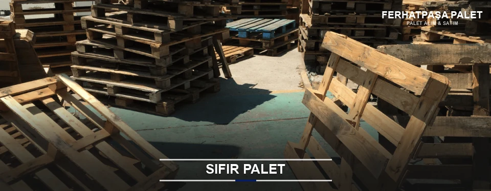 Ferhatpaşa Sıfır Ahşap Palet Tedariki